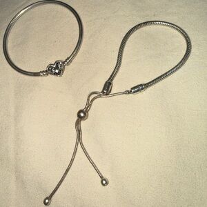 PANDORA BRACELET SET